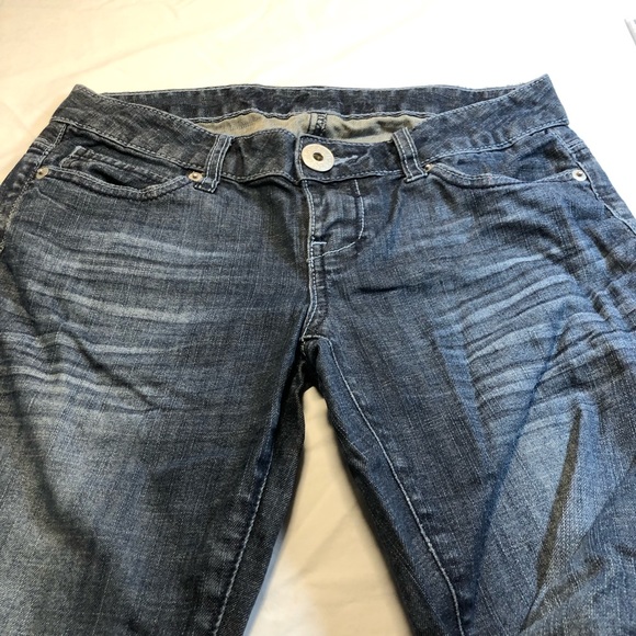 Guess women’s skinny Jeans Size 25 front and back Pockets - Picture 9 of 10